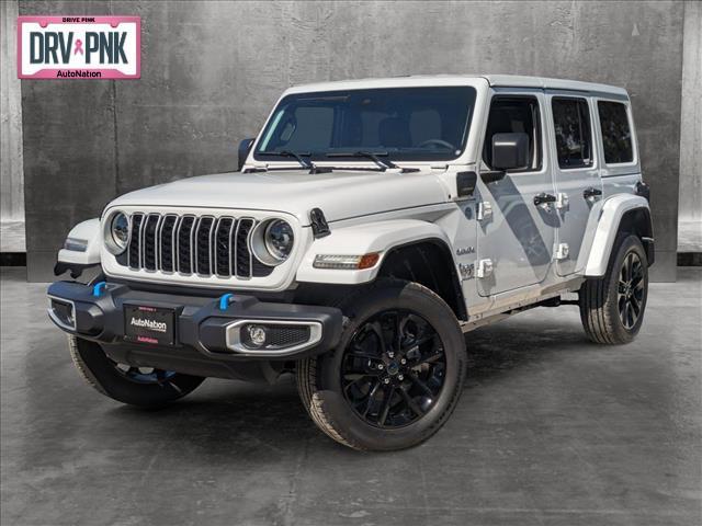 new 2024 Jeep Wrangler 4xe car, priced at $56,775