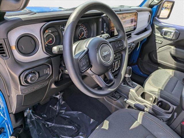 new 2025 Jeep Wrangler car, priced at $38,488
