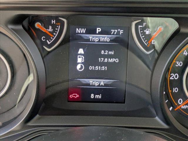 new 2025 Jeep Wrangler car, priced at $38,488