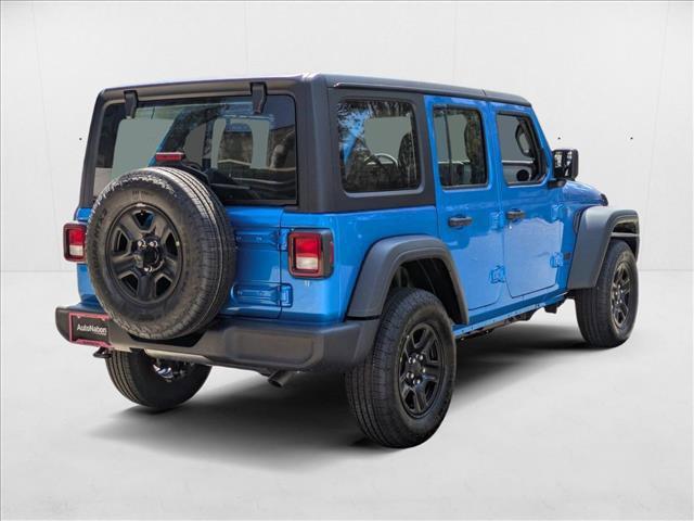 new 2025 Jeep Wrangler car, priced at $38,488