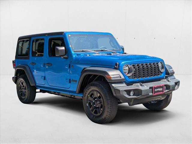 new 2025 Jeep Wrangler car, priced at $38,488