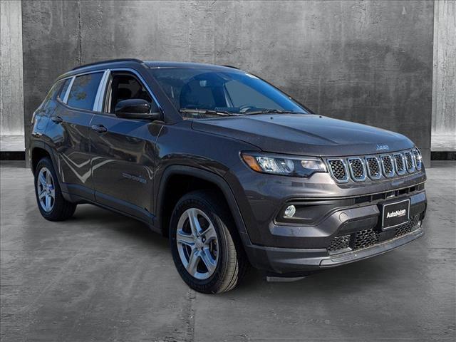 new 2024 Jeep Compass car, priced at $30,135