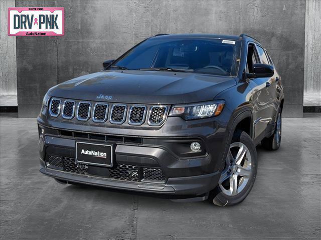 new 2024 Jeep Compass car, priced at $30,135