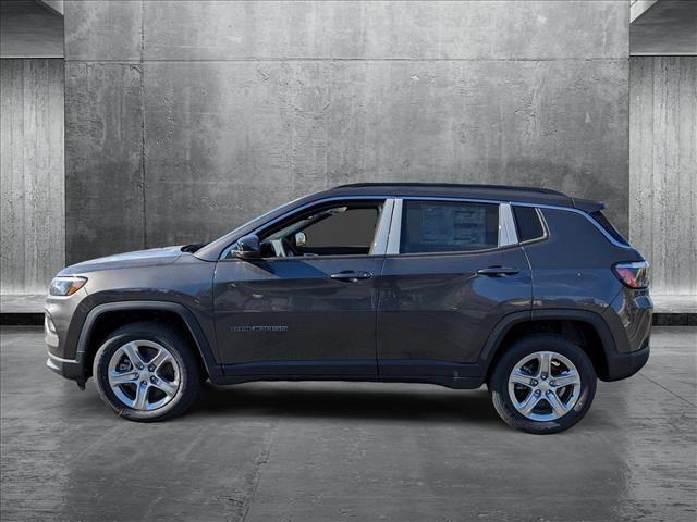 new 2024 Jeep Compass car, priced at $30,135