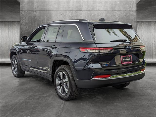 new 2023 Jeep Grand Cherokee 4xe car, priced at $51,255