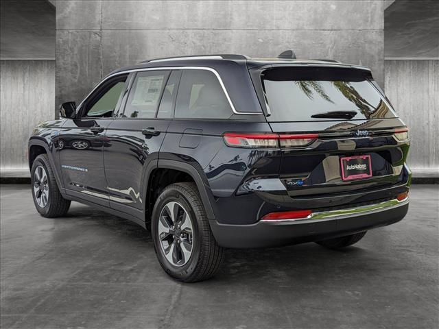 new 2023 Jeep Grand Cherokee 4xe car, priced at $57,126