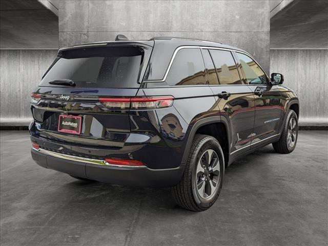 new 2023 Jeep Grand Cherokee 4xe car, priced at $51,255