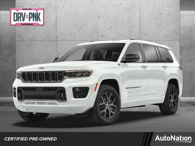 used 2021 Jeep Grand Cherokee L car, priced at $36,476