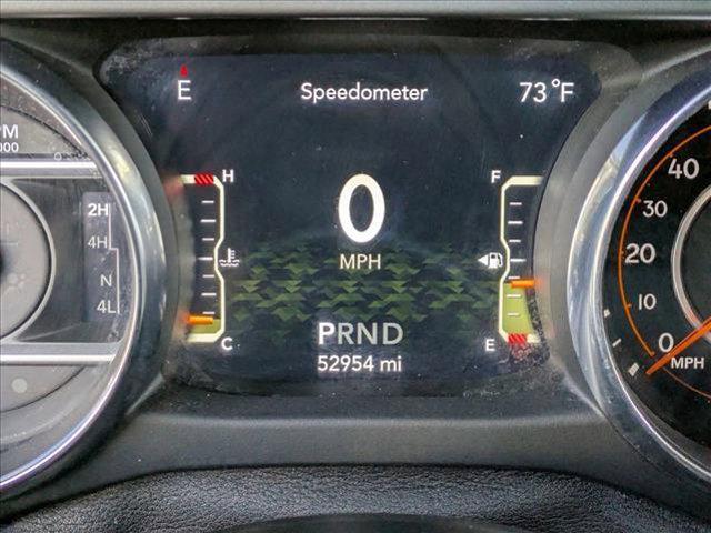 used 2021 Jeep Wrangler car, priced at $25,937