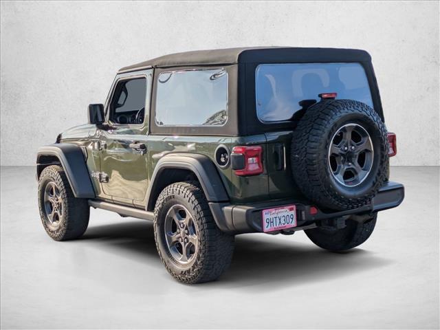 used 2021 Jeep Wrangler car, priced at $25,937