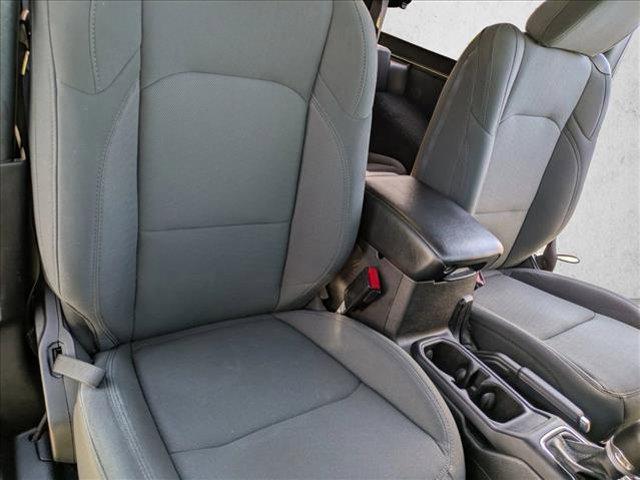 used 2021 Jeep Wrangler car, priced at $25,937