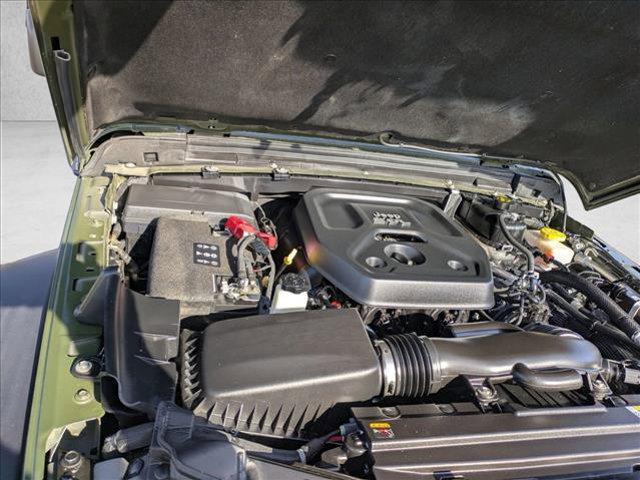 used 2021 Jeep Wrangler car, priced at $25,937