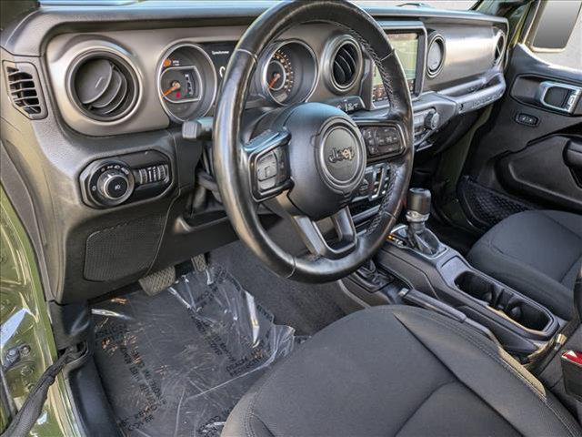 used 2021 Jeep Wrangler car, priced at $25,937