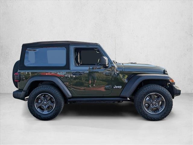 used 2021 Jeep Wrangler car, priced at $25,937