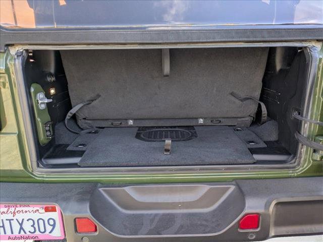 used 2021 Jeep Wrangler car, priced at $25,937