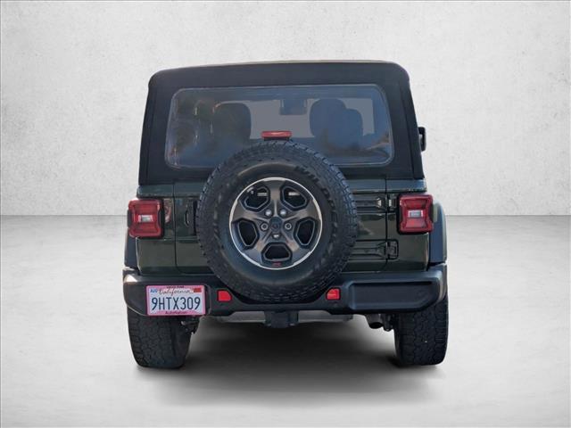 used 2021 Jeep Wrangler car, priced at $25,937