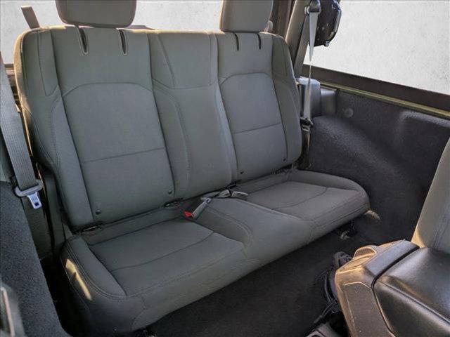 used 2021 Jeep Wrangler car, priced at $25,937