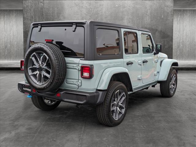 new 2024 Jeep Wrangler 4xe car, priced at $48,375