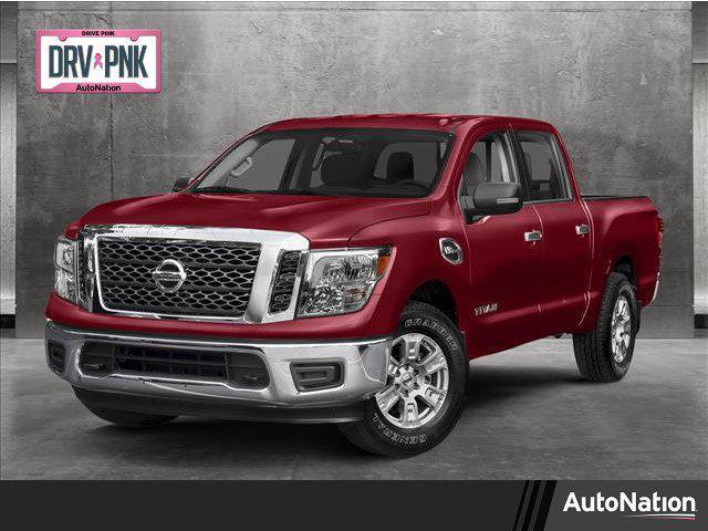 used 2018 Nissan Titan car, priced at $23,238