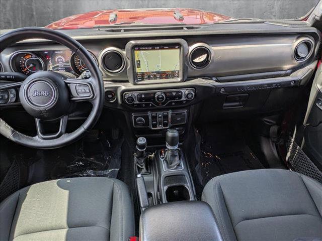 used 2021 Jeep Wrangler Unlimited car, priced at $32,995