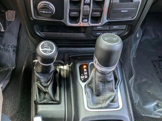 used 2021 Jeep Wrangler Unlimited car, priced at $32,995