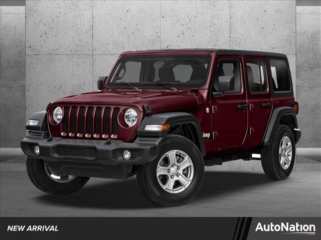 used 2021 Jeep Wrangler Unlimited car, priced at $32,995