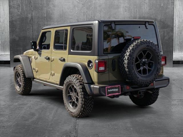 new 2025 Jeep Wrangler car, priced at $53,825