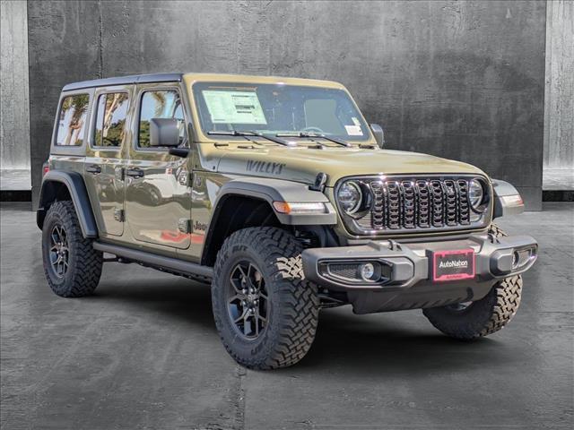 new 2025 Jeep Wrangler car, priced at $53,825