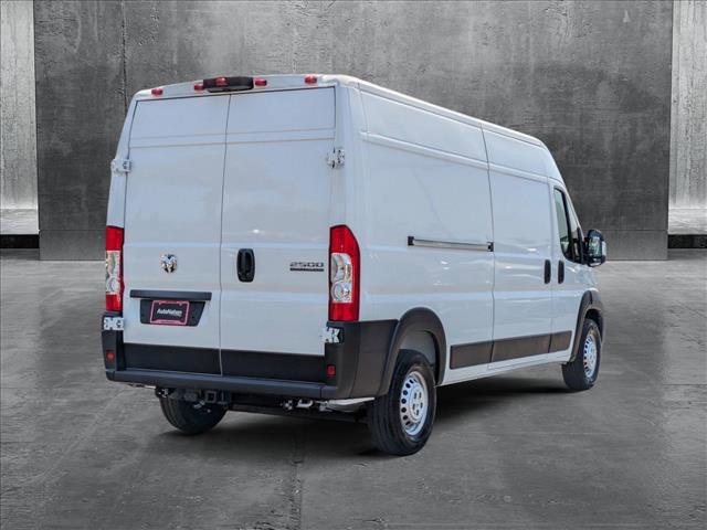new 2025 Ram ProMaster 2500 car, priced at $55,085