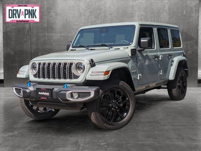 new 2024 Jeep Wrangler 4xe car, priced at $57,370