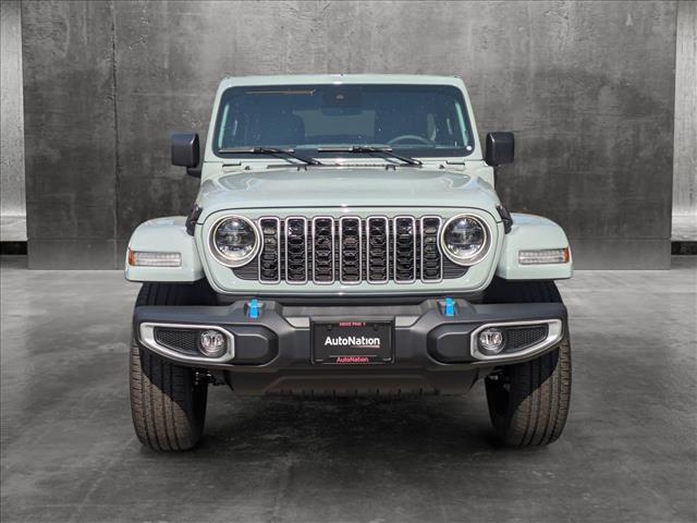 new 2024 Jeep Wrangler 4xe car, priced at $57,370