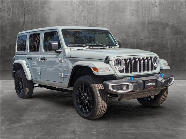 new 2024 Jeep Wrangler 4xe car, priced at $57,370