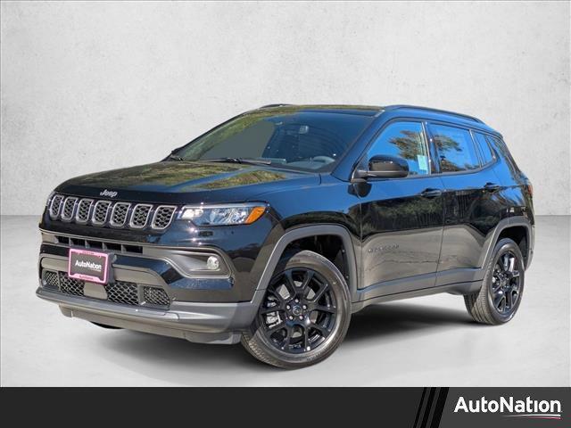 new 2026 Jeep Compass car, priced at $33,185