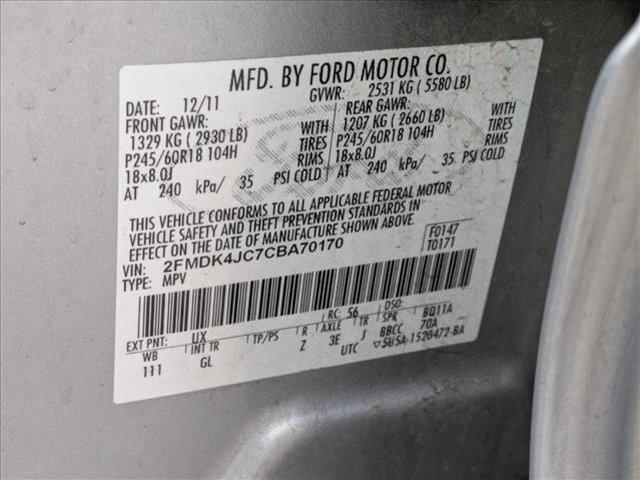 used 2012 Ford Edge car, priced at $6,859