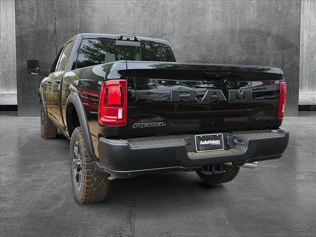 new 2025 Ram 2500 car, priced at $91,060
