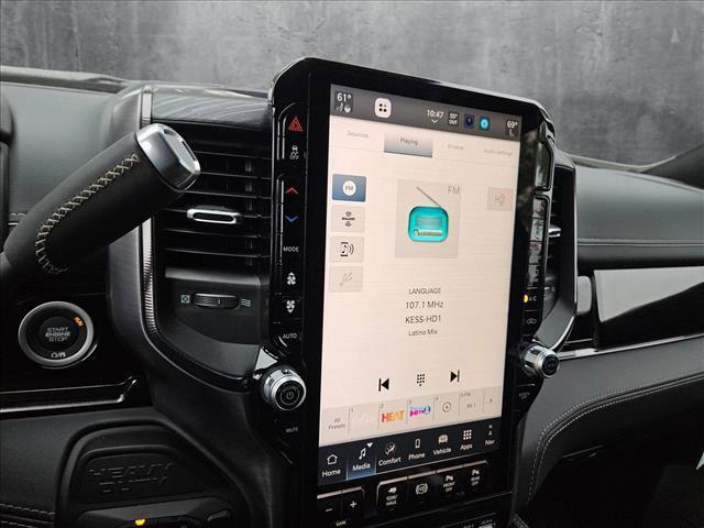 new 2025 Ram 2500 car, priced at $91,060