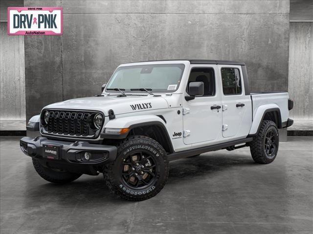 new 2024 Jeep Gladiator car, priced at $48,985