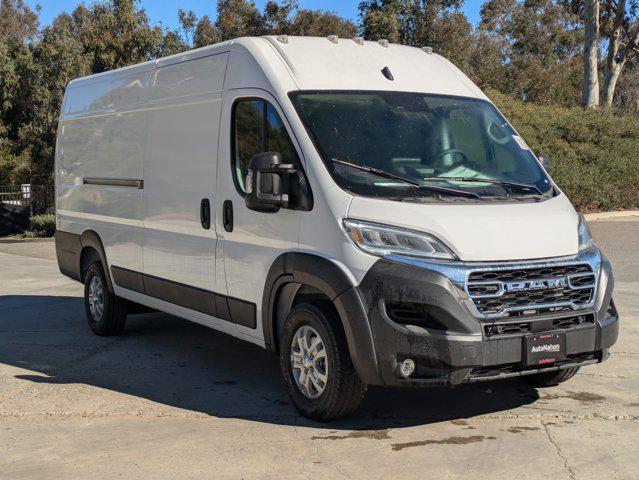 new 2024 Ram ProMaster 3500 car, priced at $57,465