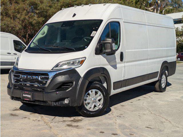 new 2024 Ram ProMaster 3500 car, priced at $57,465