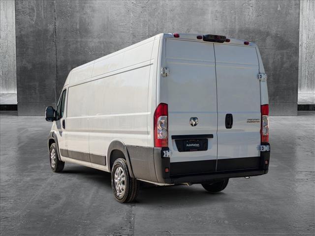 new 2024 Ram ProMaster 3500 car, priced at $57,465