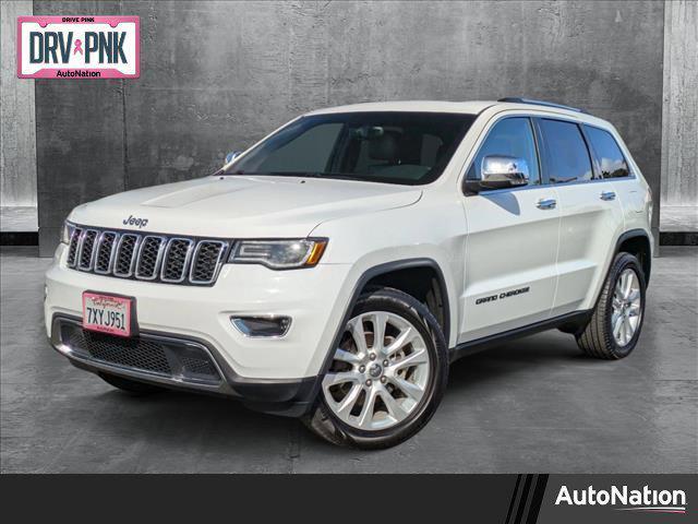 used 2017 Jeep Grand Cherokee car, priced at $18,999