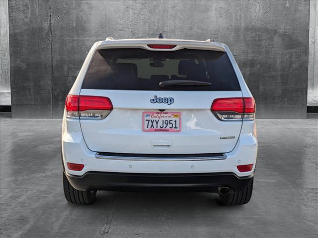 used 2017 Jeep Grand Cherokee car, priced at $18,999