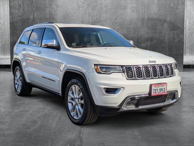 used 2017 Jeep Grand Cherokee car, priced at $18,999