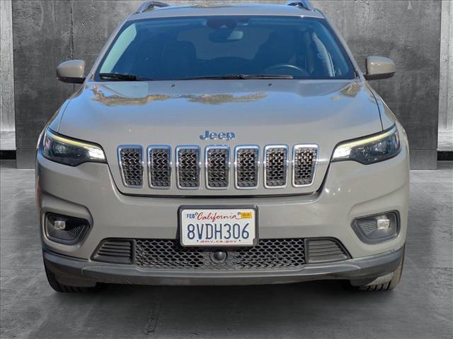 used 2021 Jeep Cherokee car, priced at $20,709