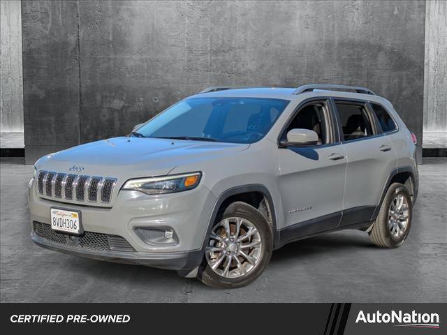 used 2021 Jeep Cherokee car, priced at $19,995