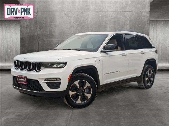 new 2024 Jeep Grand Cherokee 4xe car, priced at $58,660