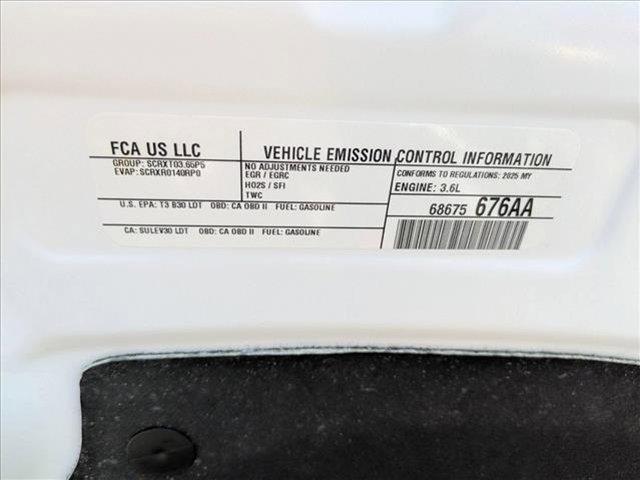 new 2025 Chrysler Pacifica car, priced at $46,370