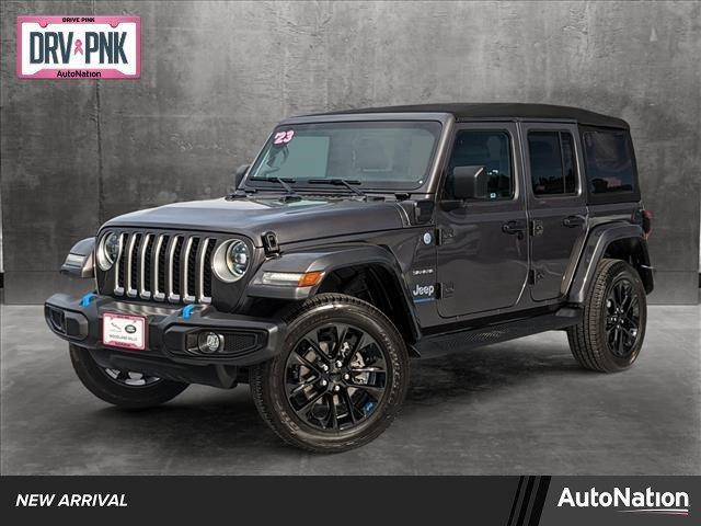 used 2023 Jeep Wrangler 4xe car, priced at $43,908