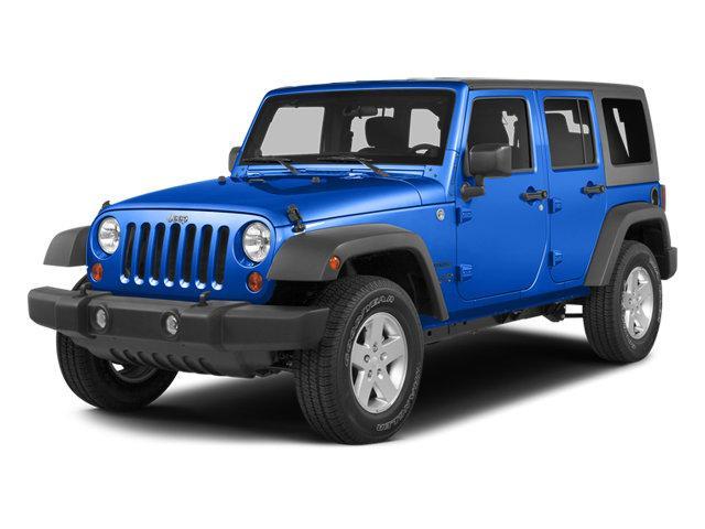 used 2014 Jeep Wrangler Unlimited car, priced at $18,788