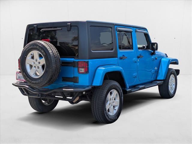 used 2014 Jeep Wrangler Unlimited car, priced at $16,345